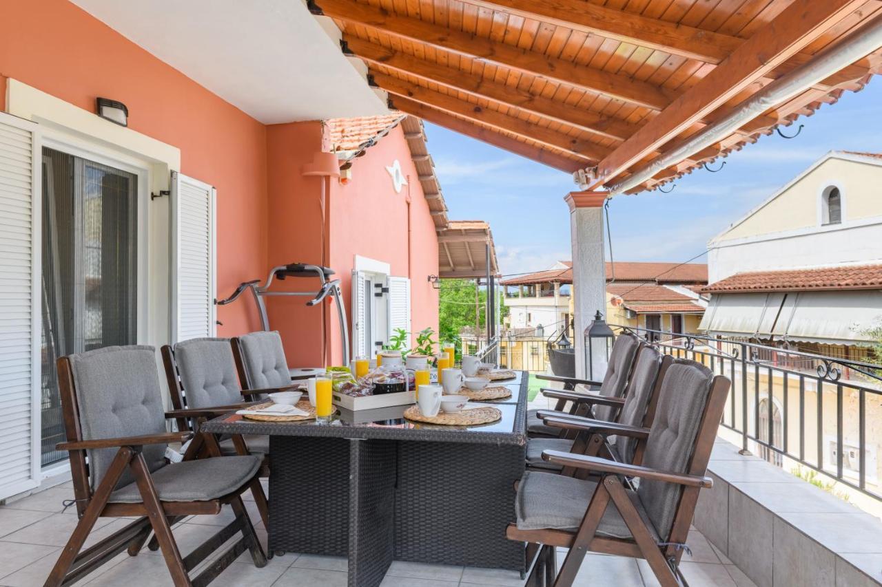 Apartamento Angela A La Corfu Kanálion Exterior foto