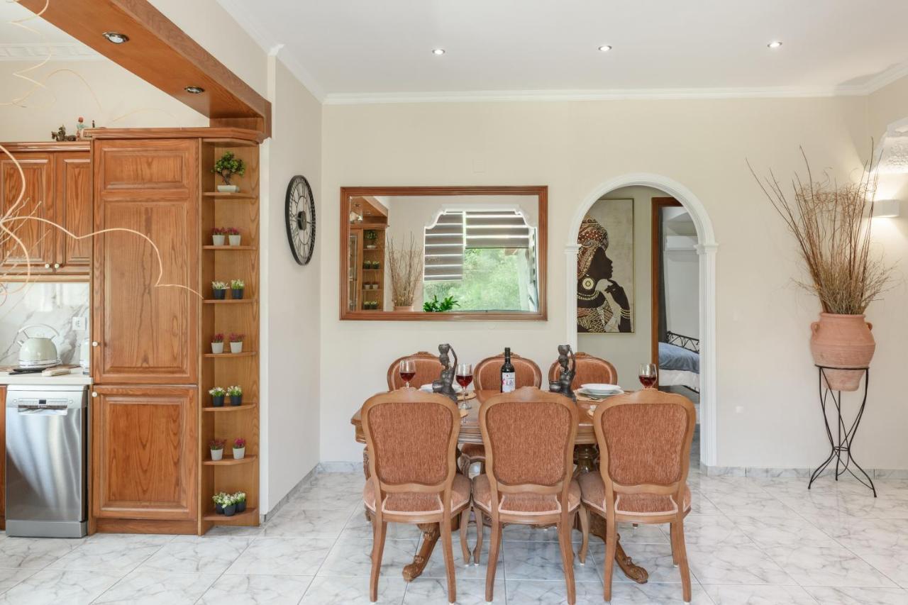 Apartamento Angela A La Corfu Kanálion Exterior foto